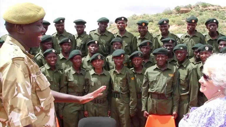 KWS Community Scouts Salary Per Month