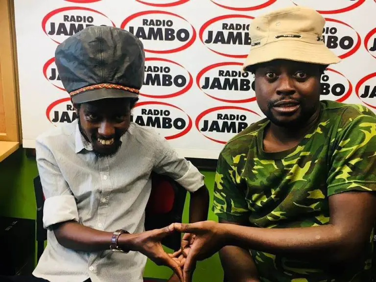 Lion’s Salary at Radio Jambo