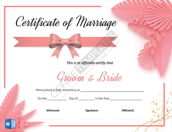 Buy Authentic Marriage Certificate Online - topnotchdocuments.com