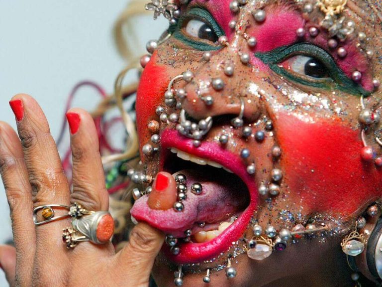 Who Has the Most Piercings in the World? A list of top 5