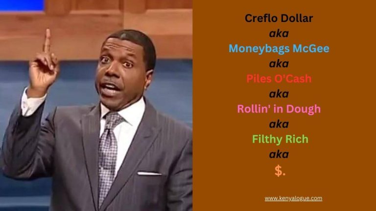 Here Are the Main Reasons Creflo Dollar Changed His Name