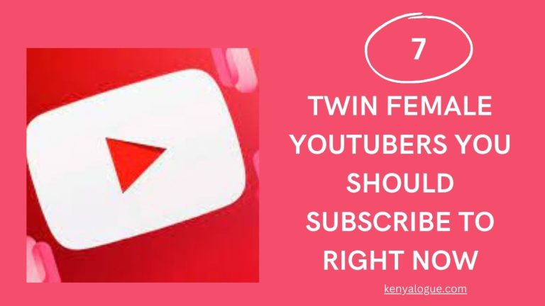 7 Twin Female YouTubers  You Should Subscribe To Right Now