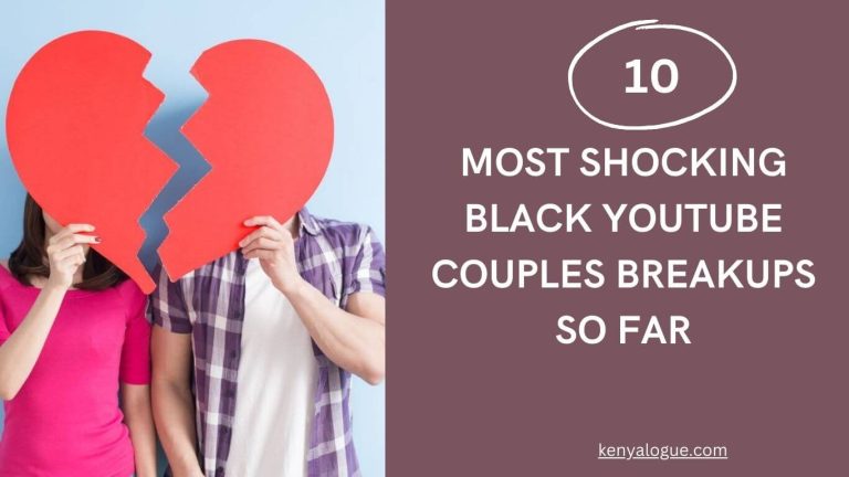 10 Most Shocking Black YouTube Couples Breakups So Far