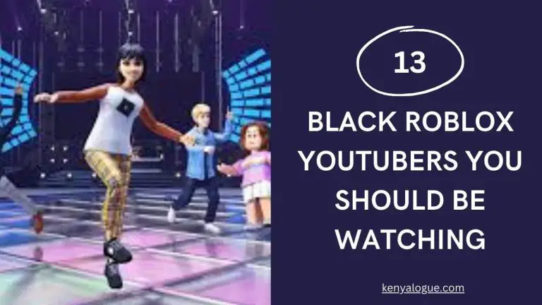 13 Black Roblox Youtubers You Should Be Watching