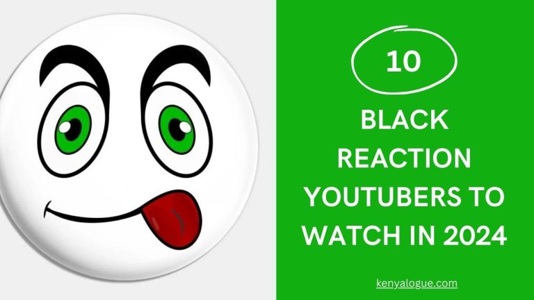 10 Black Reaction YouTubers to Watch in 2024