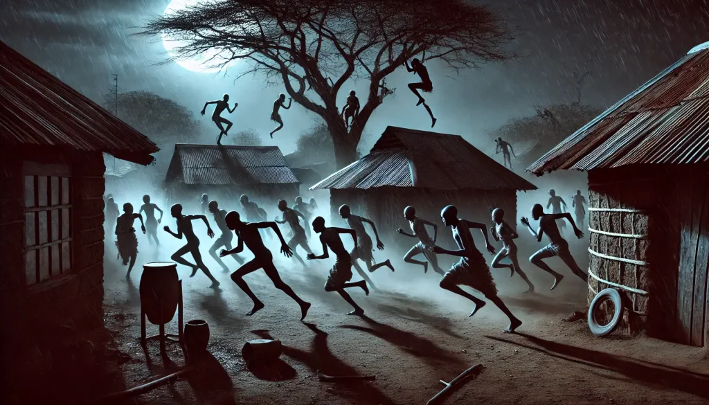African Nightwalker All About the Night Runners of Kisii and Homabay, Kenya - Kenyalogue